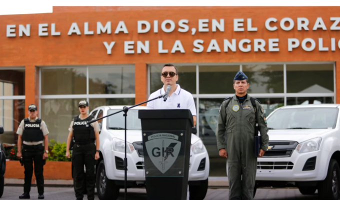 ¡Noboa ataca! “Las mafias están en las calles y en la Asamblea”