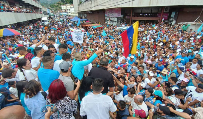 Desafío Democrático en Venezuela: 14 Opositores Luchan por el Poder