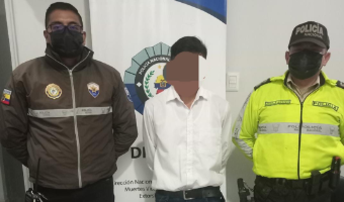 Adolescente asesinada en Ambato; primo sospechoso detenido