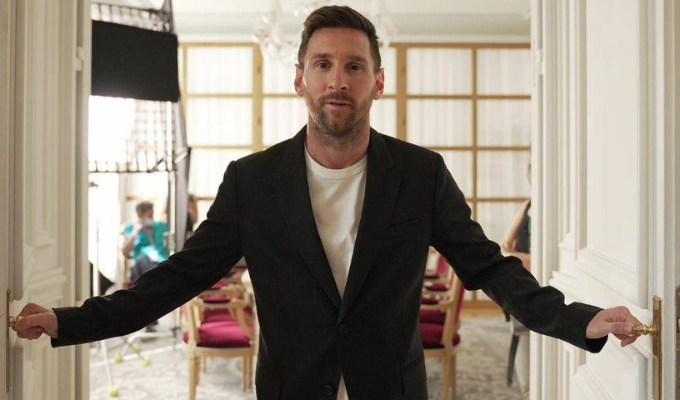 Del Campo de Fútbol al Plató: Messi Sorprende en 'Los Protectores