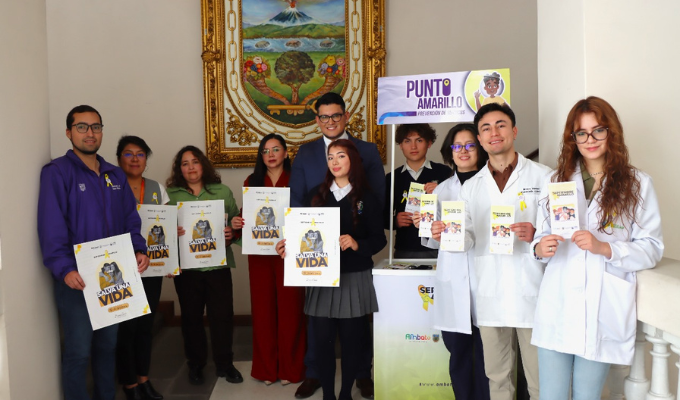 Inicia la Campaña Septiembre Amarillo contra el suicidio