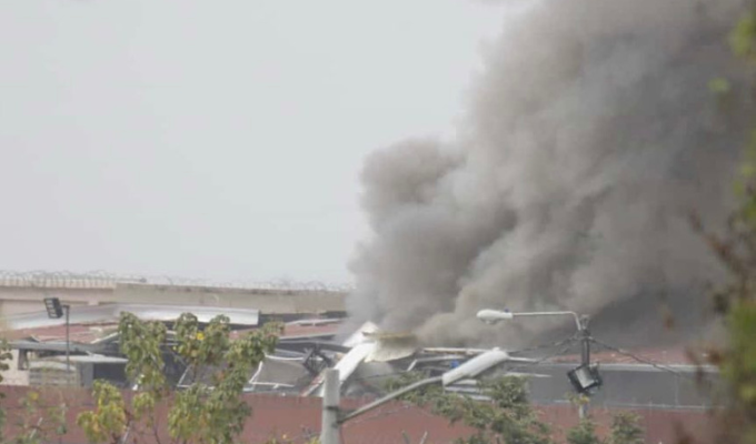 ¡Dron con explosivos detona sobre cárcel La Roca!