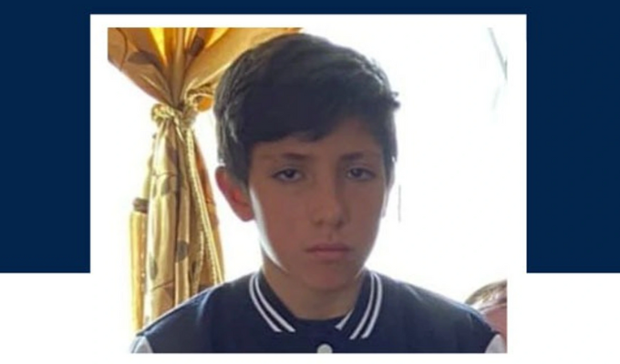 ¡Desaparición en Quito! Dante Loza, de 12 años, está desaparecido