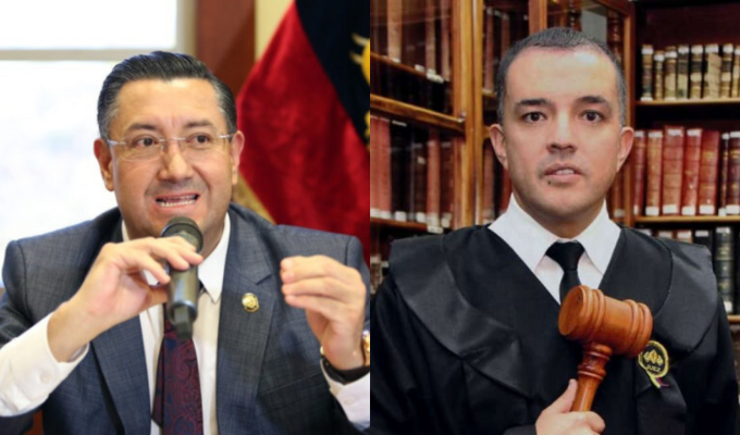¡Escándalo en la Corte! Saquicela y Córdova rechazan acusaciones