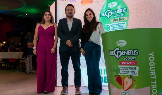 ¡Alpina renueva Regeneris! Más probióticos para tu salud digestiva