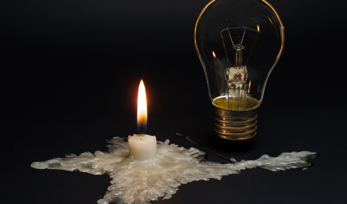 Ciudades enteras sin luz: la subestación Molino colapsa