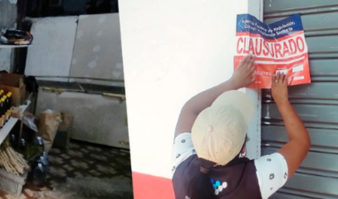 ¡Alerta en Jipijapa! Chifa clausurado por presencia de plagas