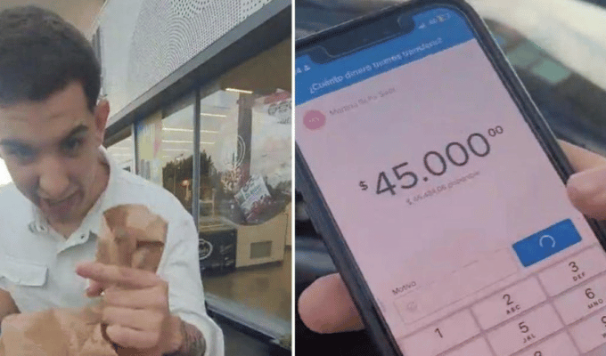 Hombre borracho transfiere $45.000 a su ex ¡Todo por una copa!