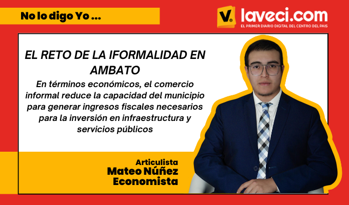 EL RETO DE LA IFORMALIDAD EN AMBATO