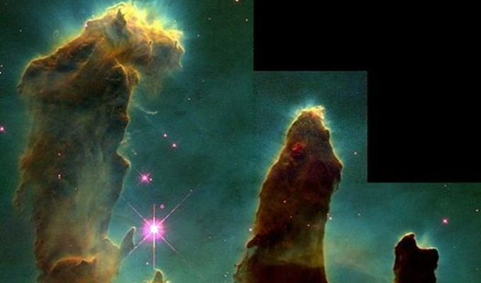 Los Pilares de la Creación: La Obra Maestra del Telescopio Hubble