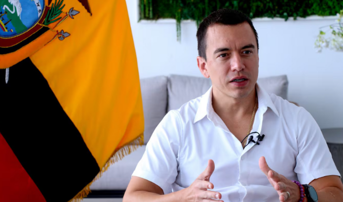 ¡Gobierno pagará tu luz! Noboa anuncia «alivio económico»