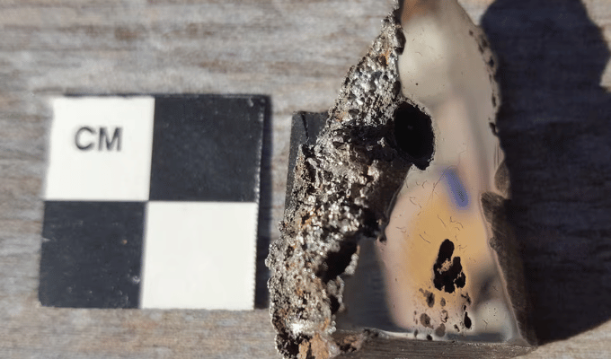 ¡Impacto Cósmico! Descubren Minerales Únicos en Meteorito de Somalia