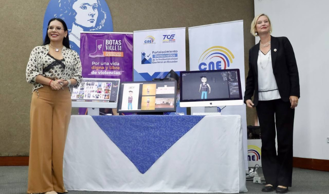 ¡CNE y PNUD lanzan herramienta contra la desinformación!