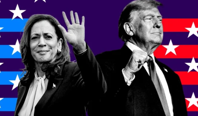 ¡Kamala Harris vs. Trump! La carrera presidencial al rojo vivo