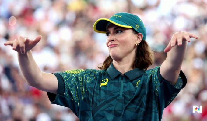 ¡Raygun, la reina del breakdance tras París 2024!