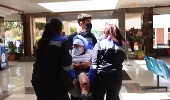 ¡Simulacro exitoso en SOLCA Tungurahua: seguridad ante todo!