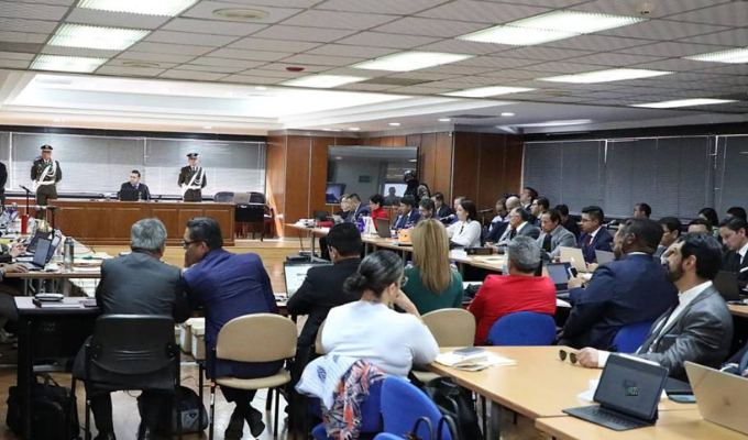 Juez declara válidas las actuaciones del Caso Metástasis