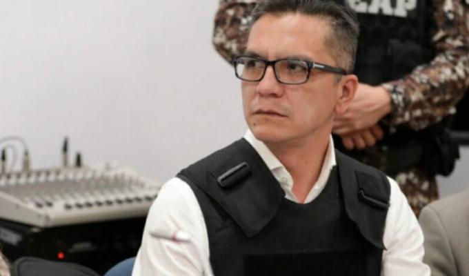 Terán pide ser entrevistado por Ecuavisa y Teleamazonas desde prisión