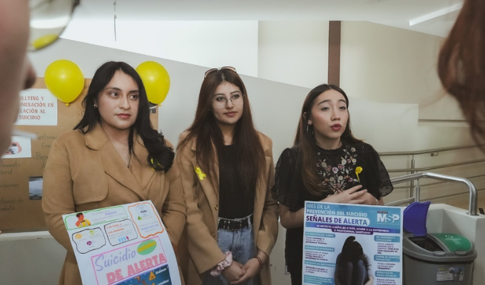 “El arte de vivir”: Foro en Indoamérica sobre prevención del suicidio