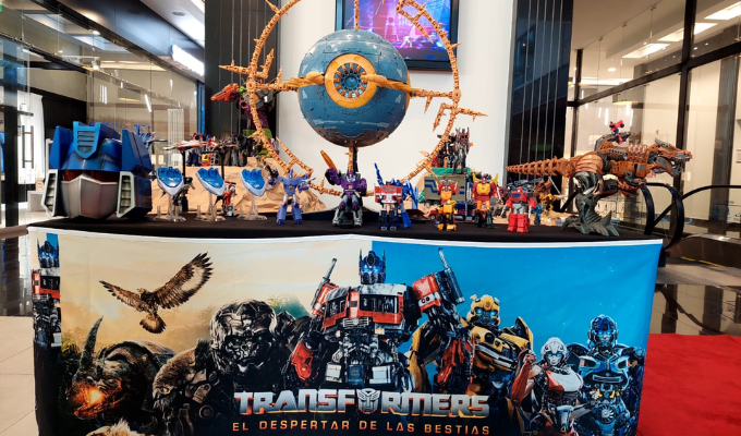¡Autobots, Roll Out! La ExpoTransformers 2023 Llega a Ecuador