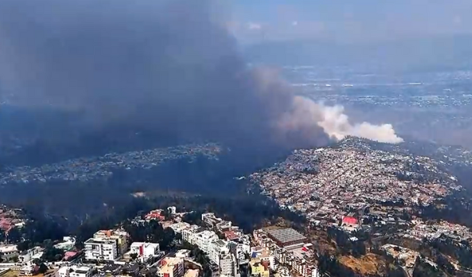 ¡Protege tu salud! Uso de mascarilla ante el humo de incendios