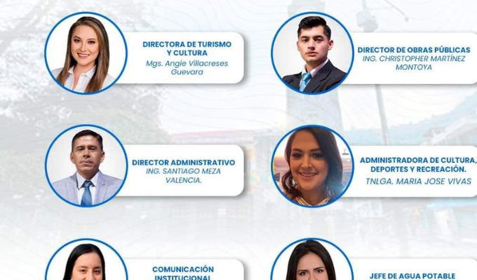 ¡Equipo renovado! Nuevos directores toman las riendas de Baños
