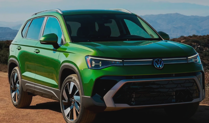 ¡Volkswagen Taos 2025 llega con más potencia y estilo actualizado!