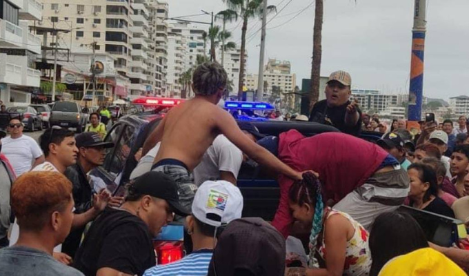 ¡Balacera en la playa! Sicarios desatan pánico en Salinas