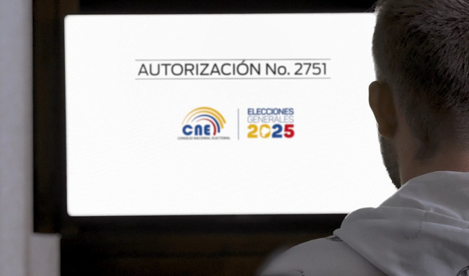 ¡Regulación electoral! CNE controlará publicidad de instituciones