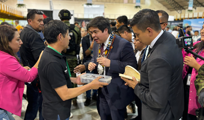 ¡Tradición y sabor! Baños destaca en la Feria COMAGA 2024