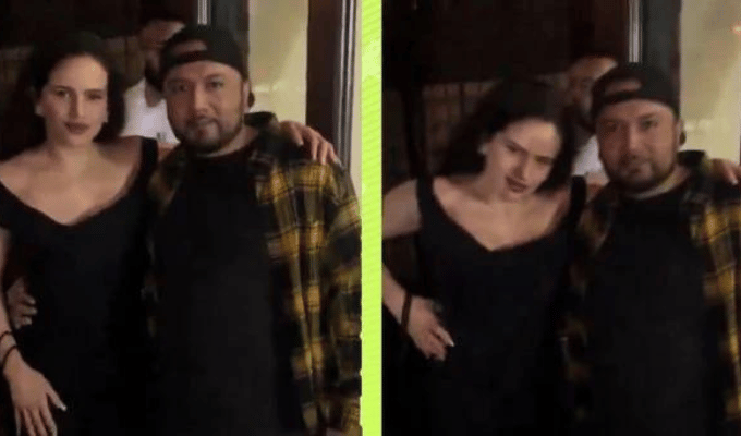 ¡Rosalía pone límites! Fan insistente la toca en plena foto