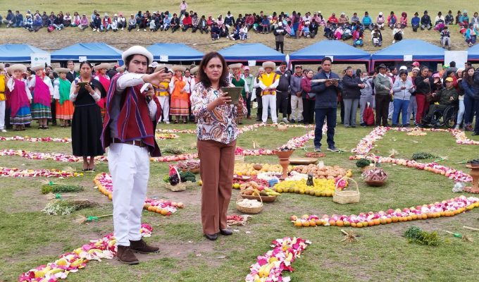 ¡No te lo pierdas! Kulla Raymi 2024 en Ambato: cultura y semillas