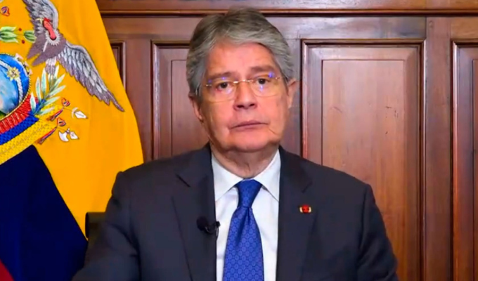 Asamblea aprueba continuar juicio político contra Guillermo Lasso