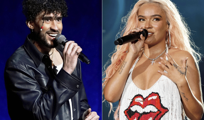 ¡Bad Bunny y Karol G arrasan en los Latin Grammy con 8 nominaciones!