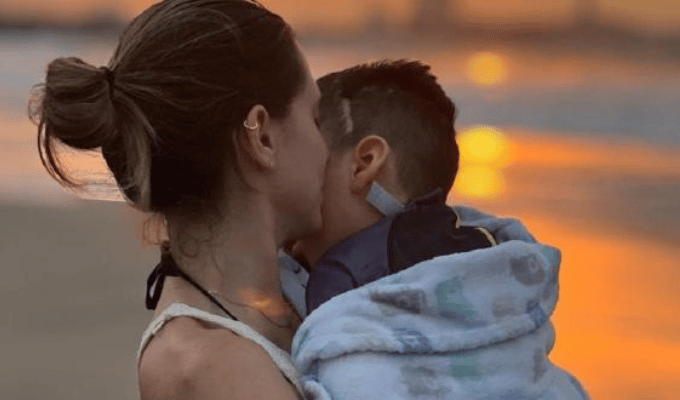 ¡Devastador! Muere Mateo, el hijo de Karime Borja, a los 4 años