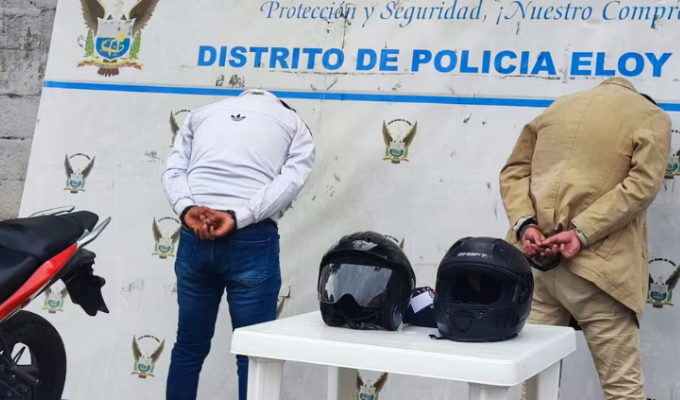 ¡Terror en Quito! Extorsionadores caen tras amenazar a delivery