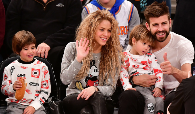"Shakira y Piqué: Reencuentro por Petición de sus Hijos Milan y Sasha"