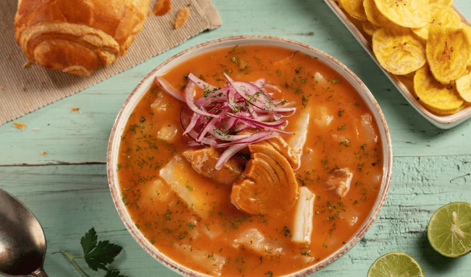 ¡Caldo de pescado! El secreto para un corazón fuerte y sano