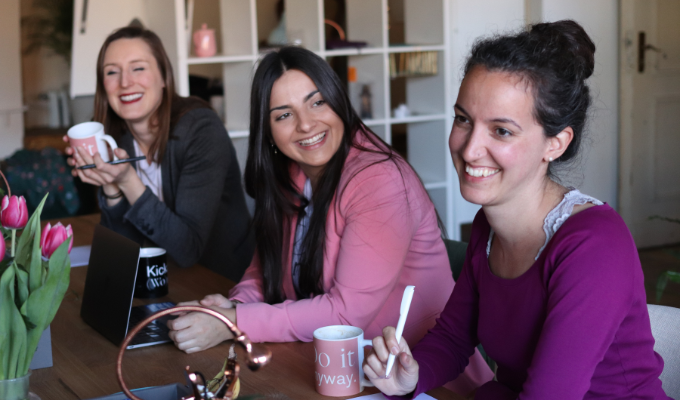 ¡Mujer y liderazgo! Deporte y negocios se unen en Tungurahua