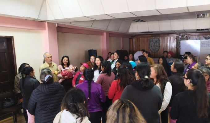 ¡Capacitación innovadora! Mujeres de Tisaleo se empoderan en liderazgo