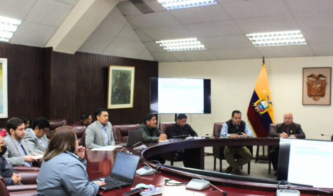 ¡Nuevas metas! Comisión revisa plan de desarrollo en Tungurahua