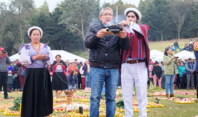 Intercambio de semillas y rituales ancestrales en el Kulla Raymi 2024