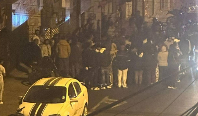 ¡Balacera en La Roldós deja cinco muertos y un herido!