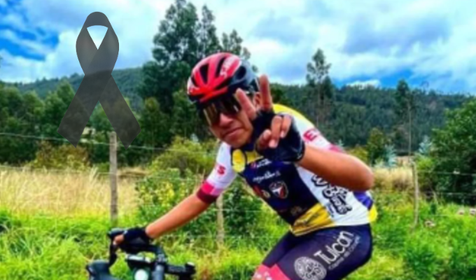 El adiós de Kevin Pozo: Carapaz expresa su profundo dolor