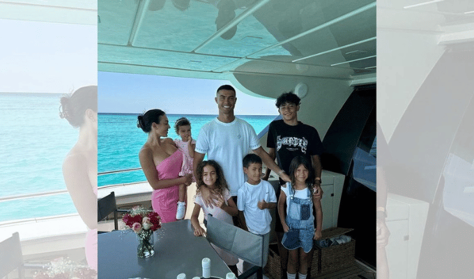 Los hijos de Cristiano Ronaldo, rechazados en prestigioso colegio