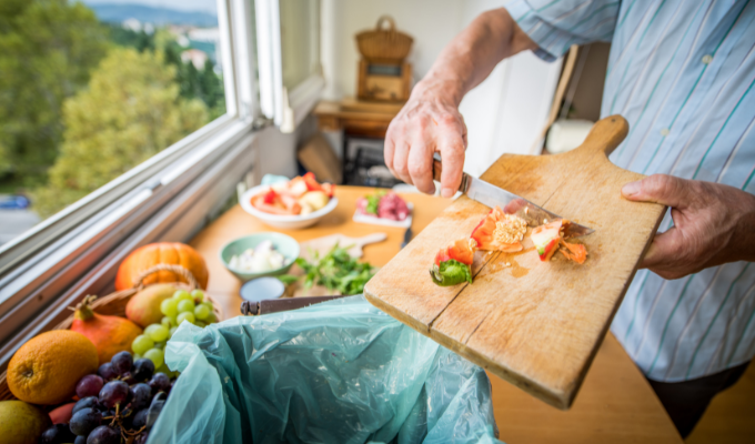¡Toma nota! Seis consejos para frenar el desperdicio de comida