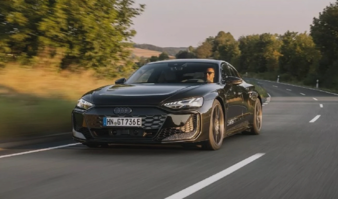 ¡Audi e-tron GT Exclusive 2025: lujo y exclusividad total!