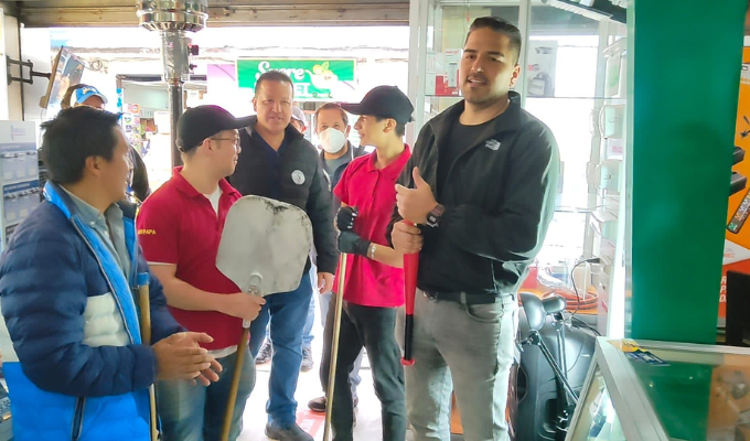 Plan de Seguridad Ciudadana en Tungurahua: ¡Más seguridad para todos!