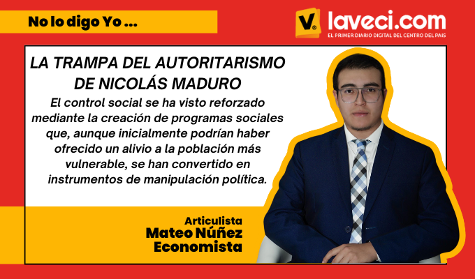 LA TRAMPA DEL AUTORITARISMO DE NICOLÁS MADURO