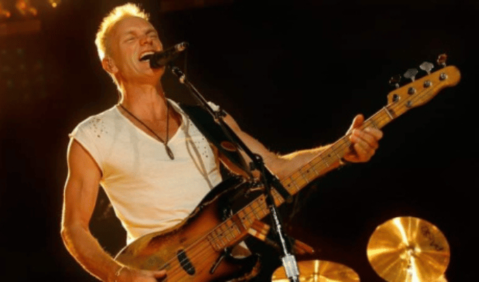 El legendario Sting se presentará en Cuenca el 28 de febrero 2025